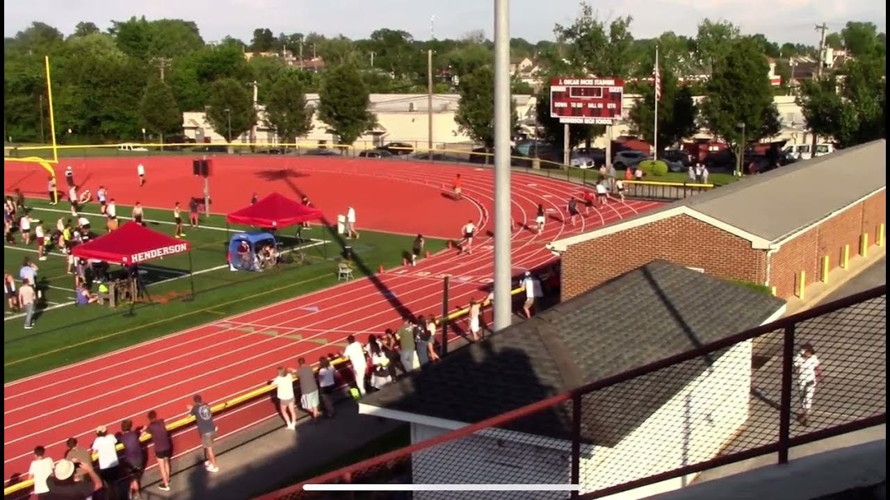 John hay distance Festival open 800m heat 9 Luke Seymour YouTube