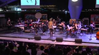 Video thumbnail of "Street Fighter Medley - VOLTZ - Nanyang Polytechnic Chinese Orchestra"