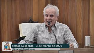 5ª Sessão Ordinária 2020