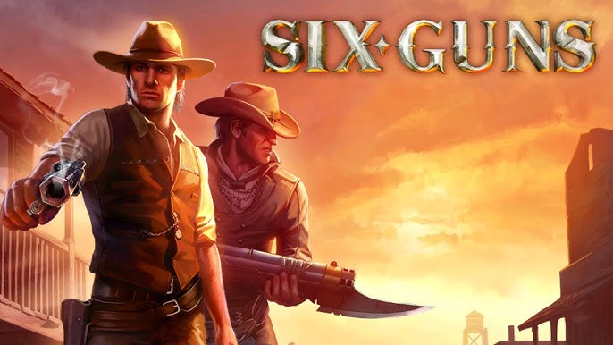 Six Guns - IOS / Android / Windows Phone - Walkthrough - Part 2.