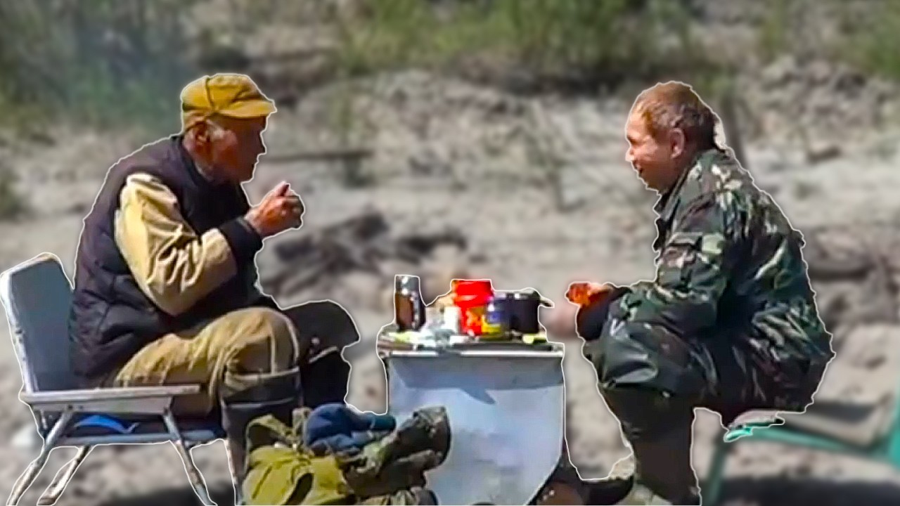 С дядей Толей по неизведанной реке, которую я видел только в снах. 14 лет назад