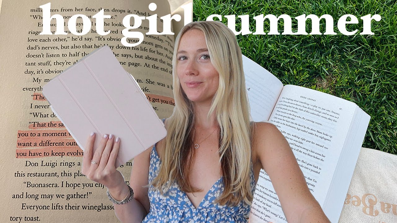 hot girl summer book recommendations (pt. 2) *summer reading list for 2022*