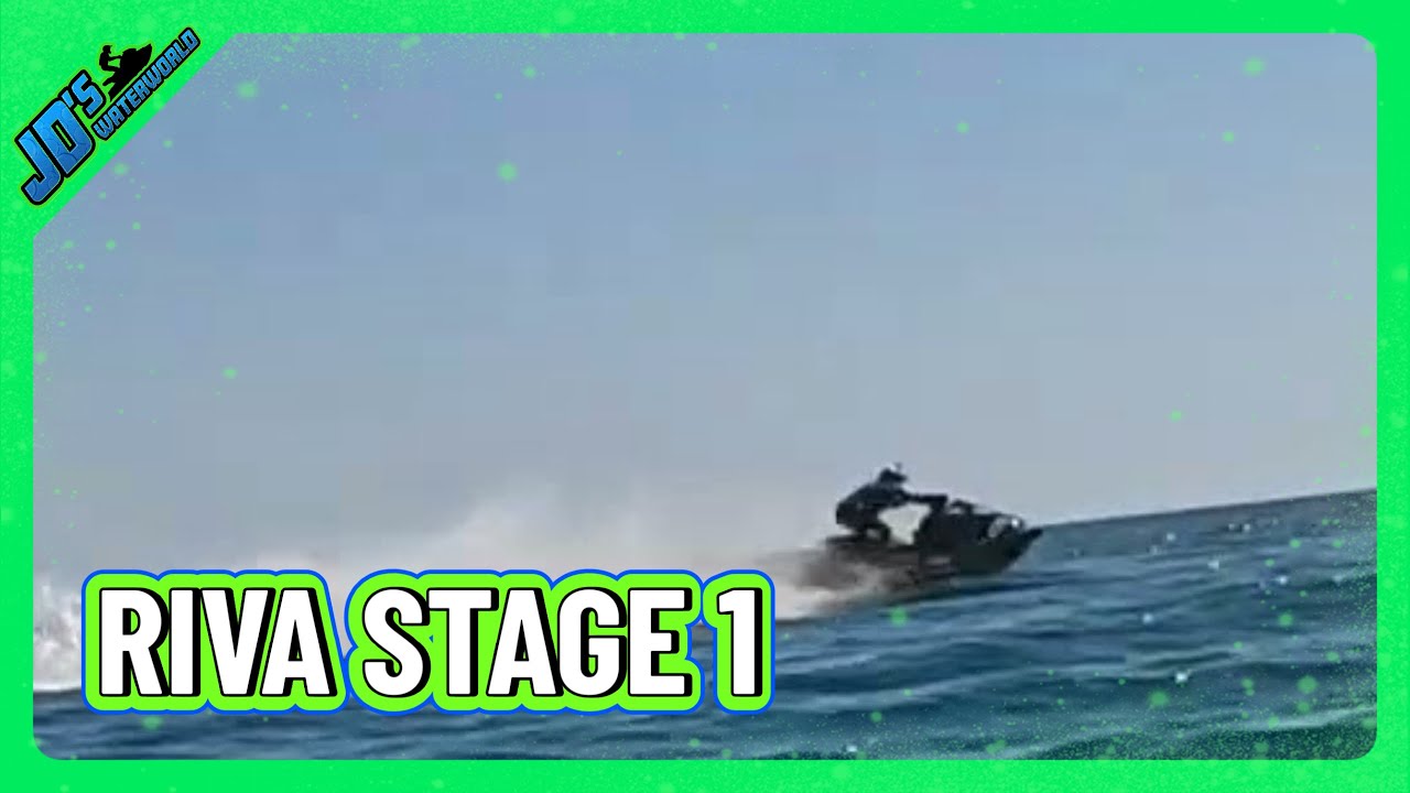 JD rips on a Riva Stage 1 2023 Kawasaki Ultra 310x on the Ocean @Reel Splash