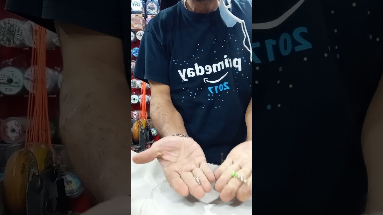 طريقة صيد الأسماك لكبير