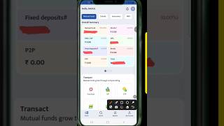 FundzBazar App se money Withdraw kaise kare #ytshorts #tending #viralshorts #best #mutualfund