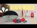 KENZO WORLD EDP (& Other Berry Fragrances) | Perfume Review  | Perfume Collection 2022