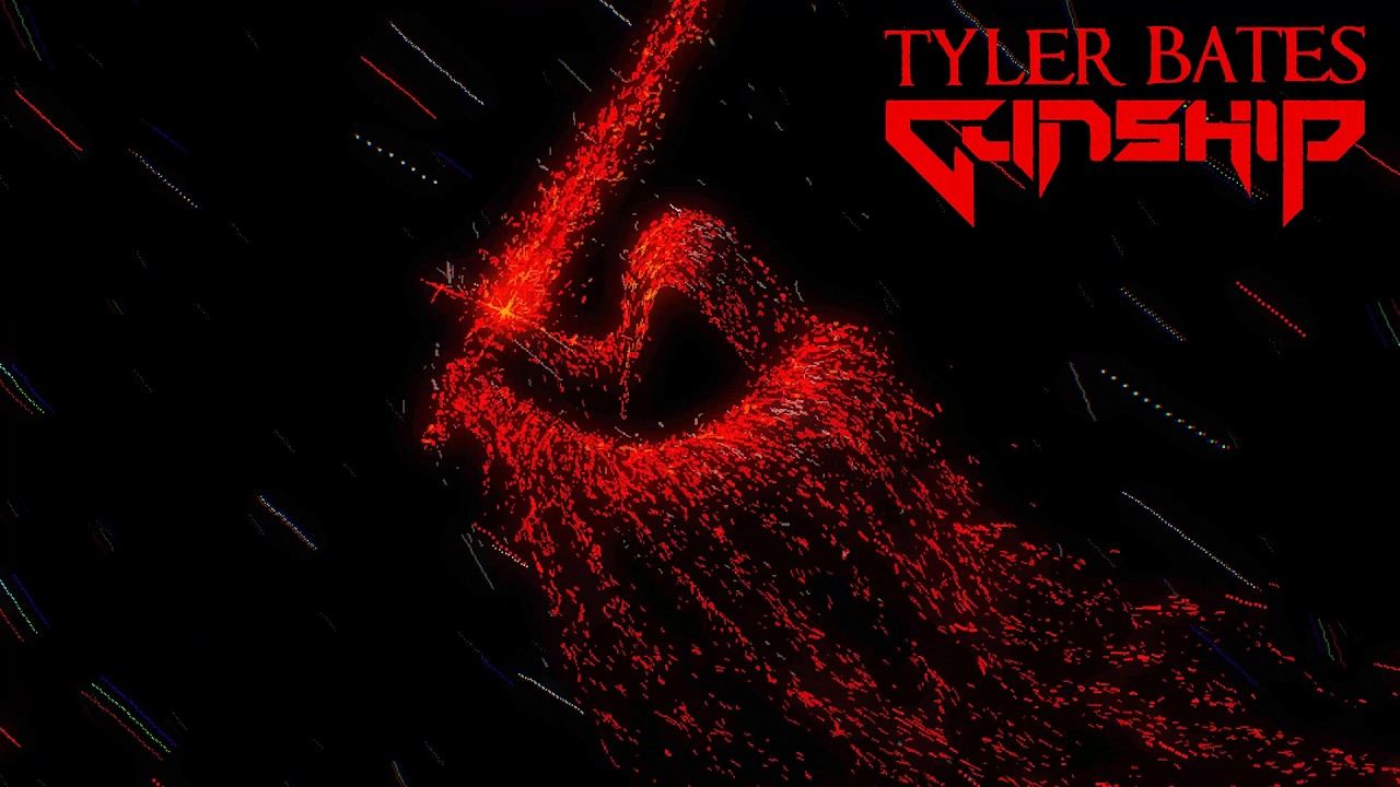 RΞVØLUTIØN.ΞXΞ (Tyler Bates X GUNSHIP X Dave Lombardo) [Official Lyric Video]