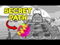 I found a HIDDEN PATH on Hit Parade