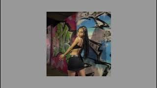 tyla - water (sped up)