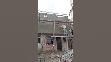 Plastering work for shophouse #automobile #siteoffice #construction #vlog #builder #work #vlog