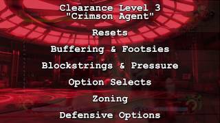 SSF4 AE 2012 Viper Tutorial - Level 3 Crimson Agent