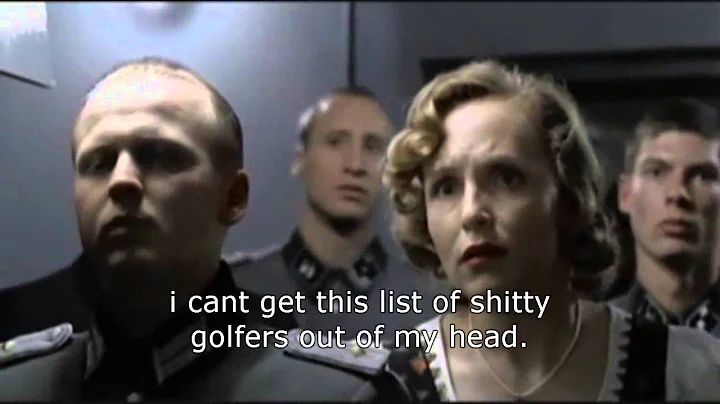 Hitler finds out...