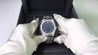 Audemars Piguet Royal Oak 15500ST Blue (синий)