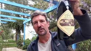 Tasting Notes Ojai Vineyard Sangiovese White Hawk '16 Vintage  - Fabien Castel