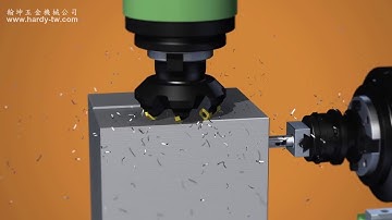 SR45-NT40-MB Boring and Milling Spindle Head Unit (翰坤搪銑主軸頭+伺服進給滑台)