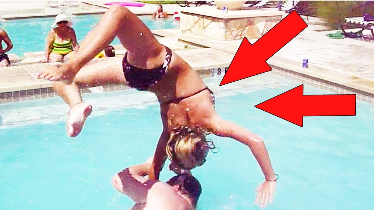 Swimming Pool Fails Compilation 2016