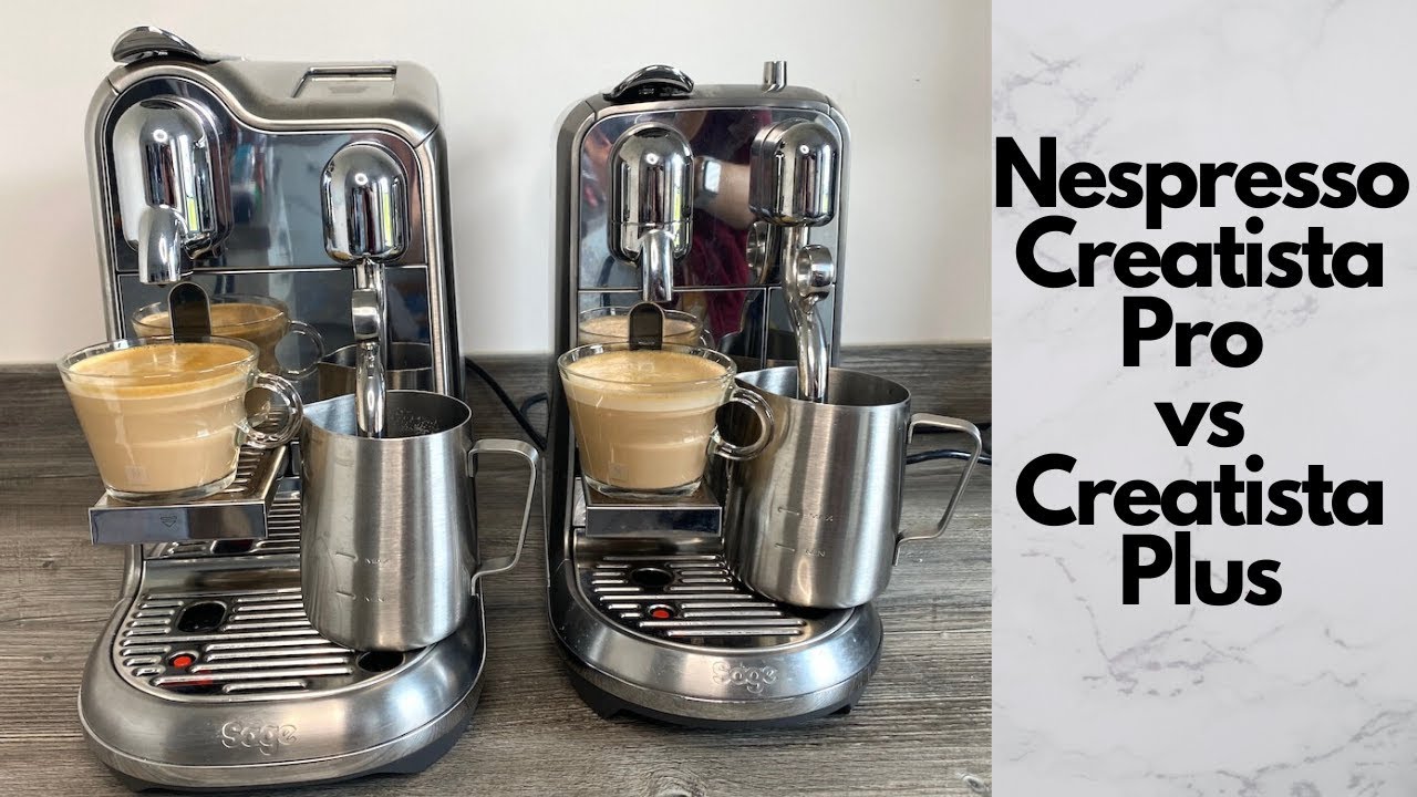 Nespresso VS Creatista Pro Coffee machine review -