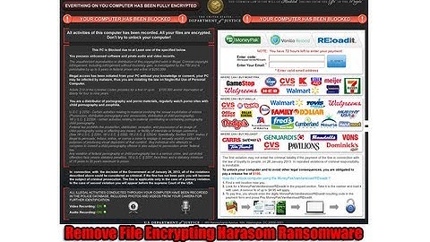 Remove Harasom File Encrypting Ransomware