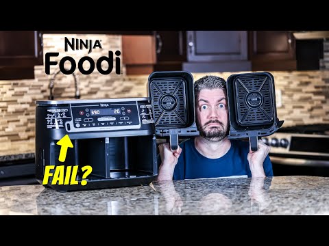 Ninja Foodi XL 2 Basket Air Fryer Review: Not Again...