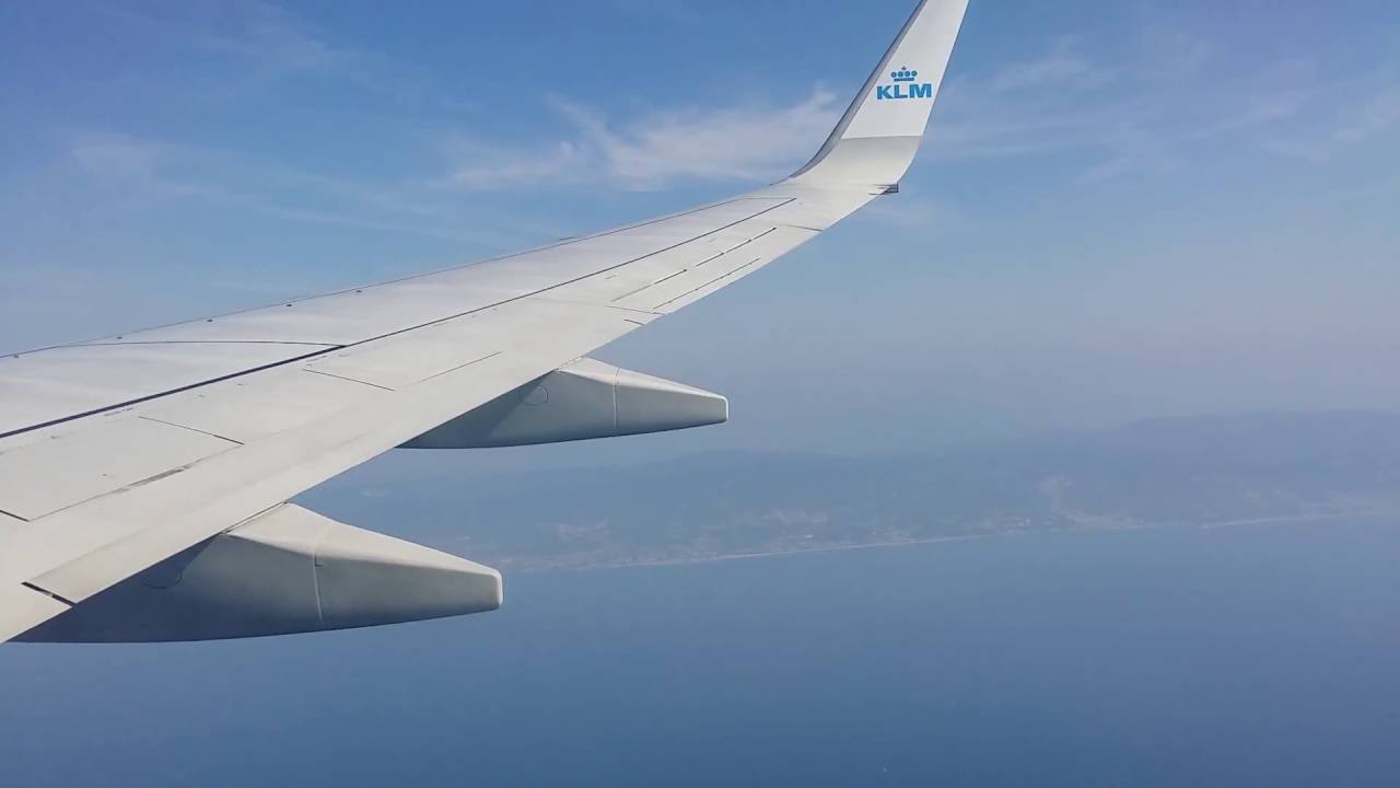 Barcelona airport approach with cruise terminal YouTube