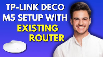 NEW! TP-Link Deco M5 Setup With Existing Router (2025) 📶 | Easy Mesh Wi-Fi Installation Guide!