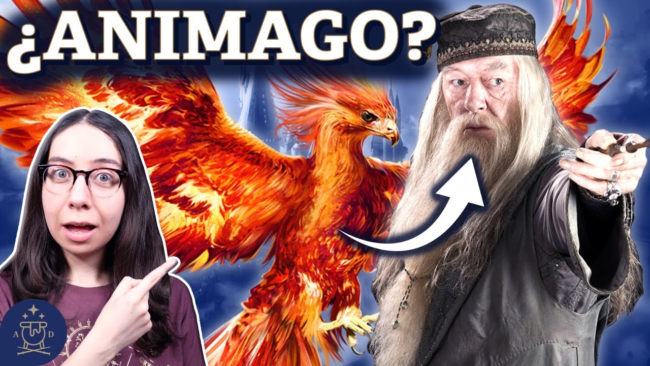 ¿Era Albus Dumbledore un ANIMAGO? | Teoría de Harry Potter - YouTube