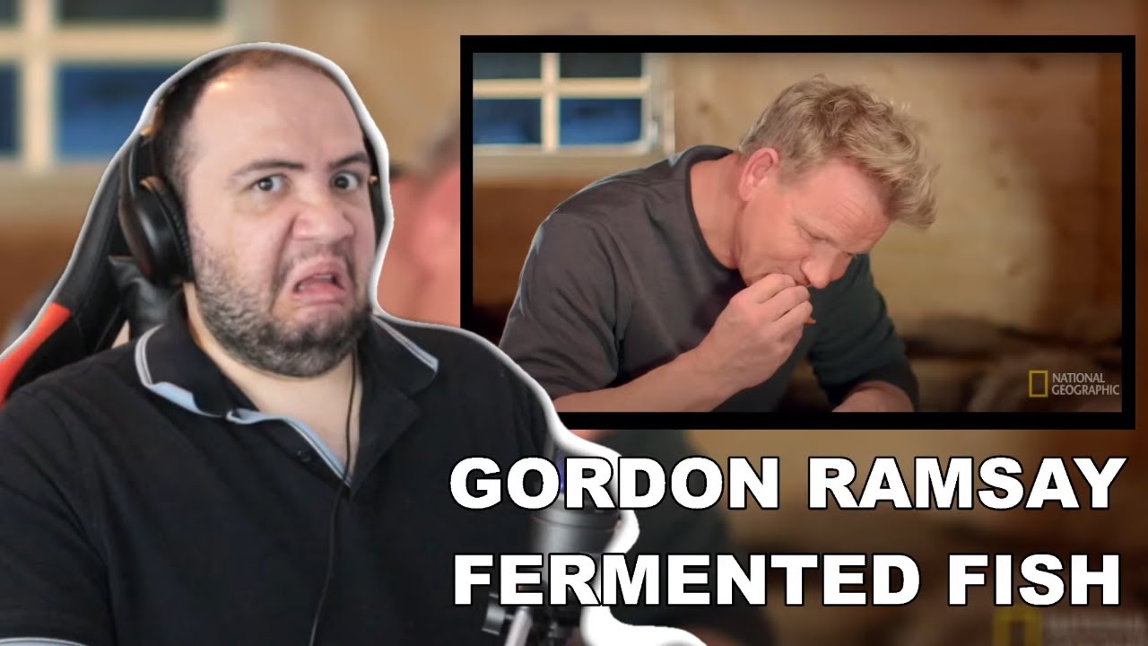 🇳🇴🇸🇪🇩🇰 Gordon Tries Fermented Fish Gordon Ramsay Uncharted TEACHER