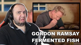 🇳🇴🇸🇪🇩🇰 Gordon Tries Fermented Fish | Gordon Ramsay: Uncharted - TEACHER PAUL REACTS
