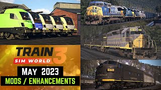 TSW3 | Mods & Enhancements - May 2023 | #trainsimworld3