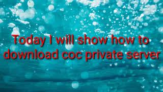 How to hack coc.coc private server unlimited gems screenshot 5