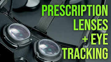 Does eye-tracking on the Pimax Crystal work with prescription lenses?