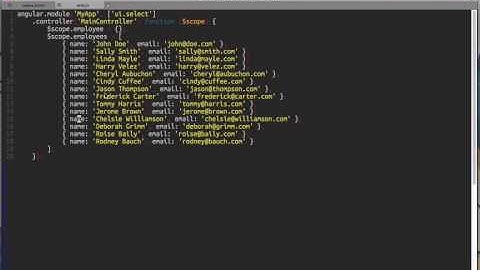 The UI Select Component