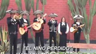 EL NIÑO PERDIDO - MARIACHI NUEVO JALISCO - SOLO DE TROMPETA DE CESAR RIVERA- 5681512 - 989993475 chords