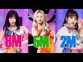 TOP 3 MOST VIEWED FANCAMS OF EACH TWICE MEMBER