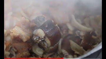 Cách làm món Lươn om củ chuối không thể chê vào đâu