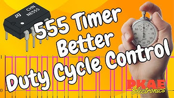 Better 555 Duty Cycle Control (PWM).