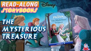 Disney Frozen The Mysterious Treasure A Read-Along Storybook In Hd