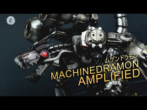 【未組立】 デジモン ムゲンドラモン プラモデル MACHINEDRAMON Amazon.com: Bandai Hobby - Digimon - Machinedramon