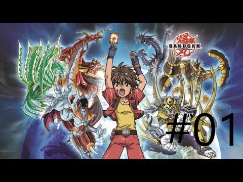 Bakugan Battle Brawlers Episode 1 - Finding a partner ...