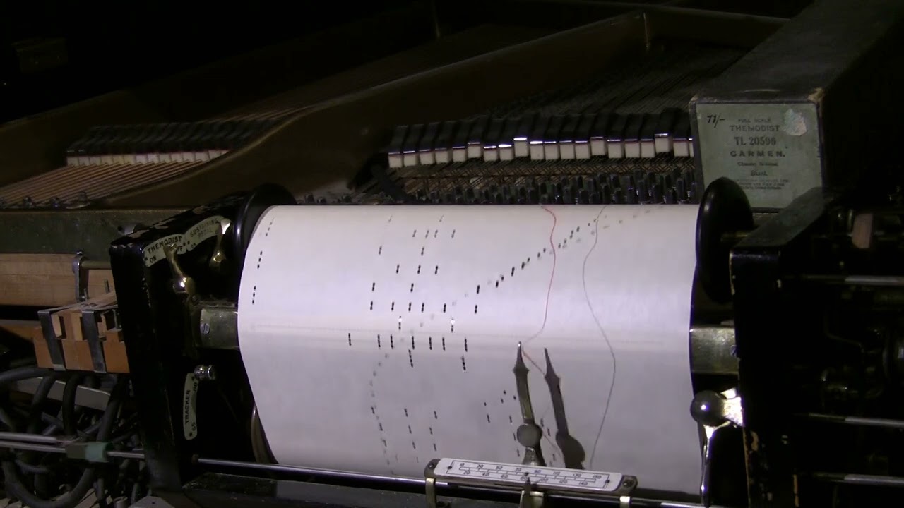 Carmen - Chanson Bohème (Bizet arr Moszkowski) - Themodist piano roll