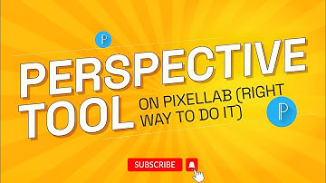 How to use PERSPECTIVE TOOL on Pixellab PERFECTLY! | Pixellab Tutorial @uniquestudeos