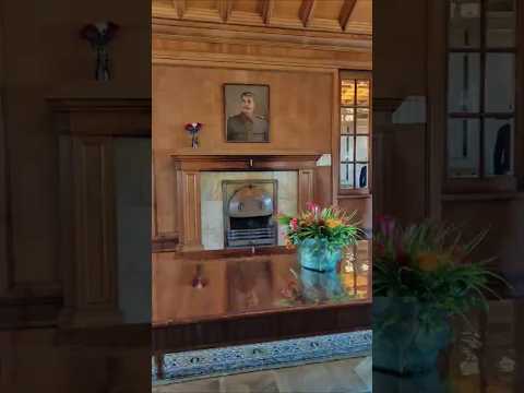 Дача Сталина "Зелёная роща" в Сочи. Достопримечательности Сочи. #адлер #большойсочи #хоста #мацеста