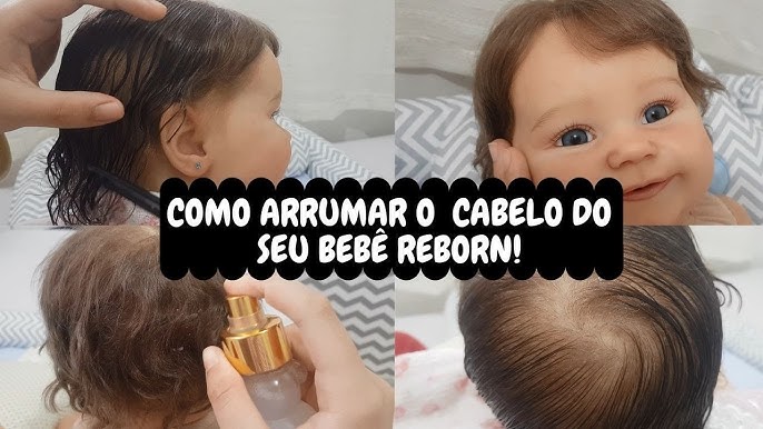 Ana Júlia com Maria Chiquinha (Bebê Reborn Menina) – Bebe Reborn Original