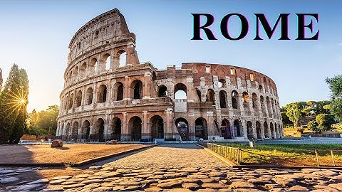 10 Ancient Wonders of Rome in 2 Minutes (2024)