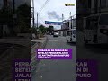 Jalan Serayu Pekanbaru kembali mulus