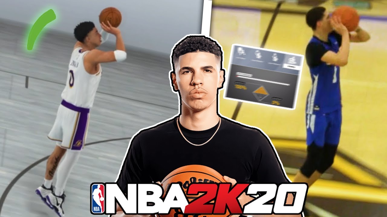 Lamelo ball jumpshot 2k20 Clearance