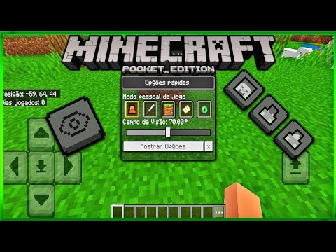 NOVAS OPÇÕES RÁPIDAS E BOTÃO F5 ADICIONADO PARA O SEU MINECRAFT BE 1.21 ...