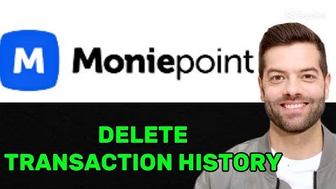 NEW! HOW TO DELETE TRANSACTION HISTORY ON MONIEPOINT POS 2025! (FULL GUIDE)