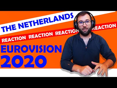 React to Eurovision 2020 The Netherlands Grow Jeangu Macrooy