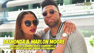 Preaching Pyramid Schemes | American Greed: Lashonda & Marlon Moore Accused of Scamming Black People